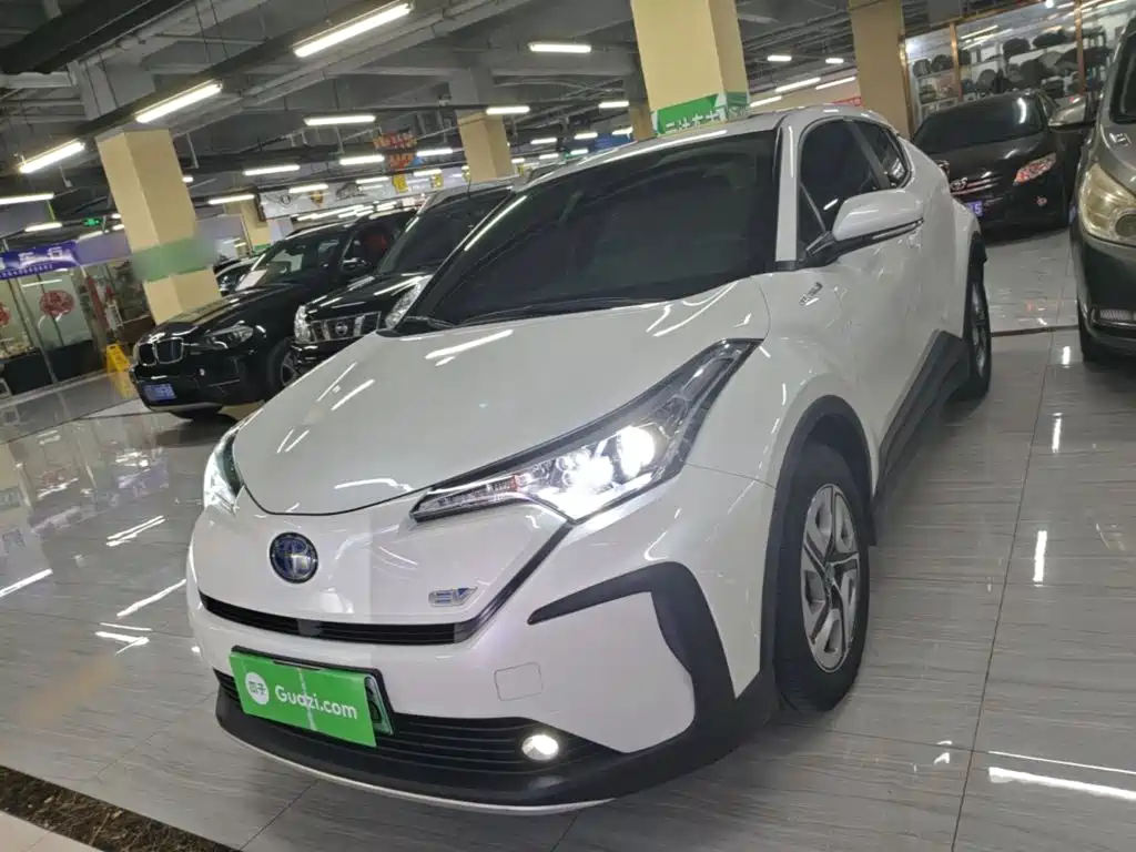 Toyota IZOA EV 2021