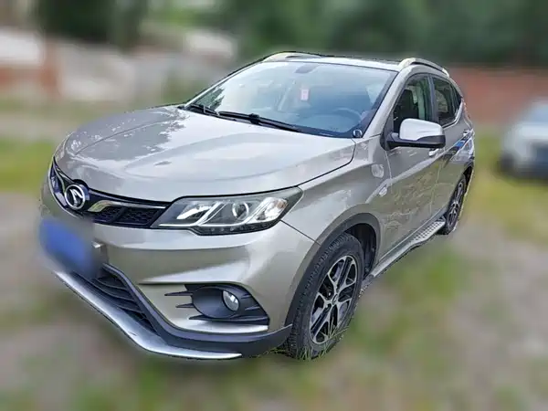 Soueast DX3 2017