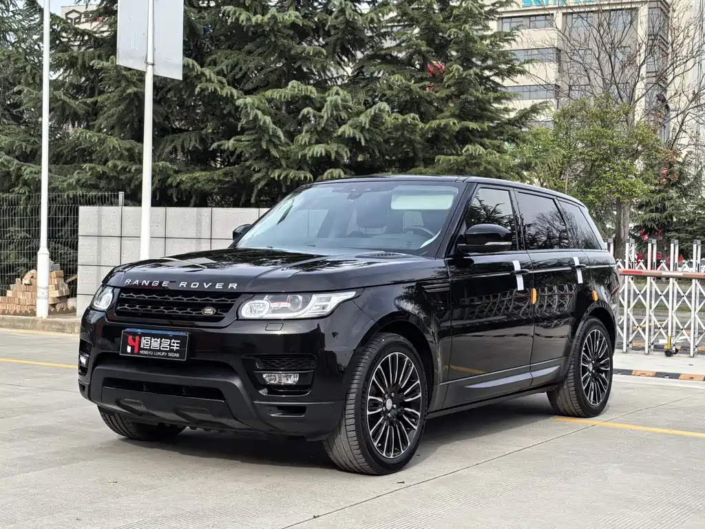 Land Rover Sport 2017 — фото 1