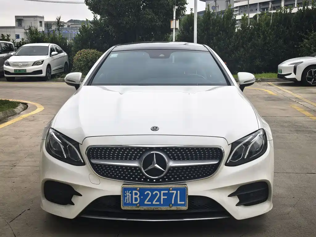 Mercedes-Benz E-Class 2018 — фото 3