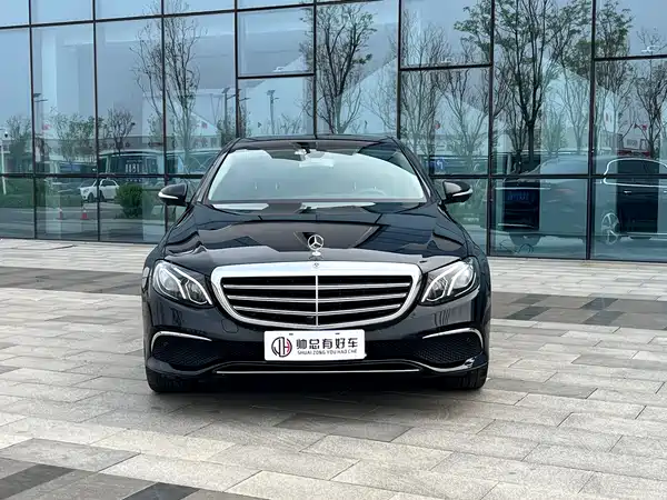 Mercedes-Benz E-Class 2018