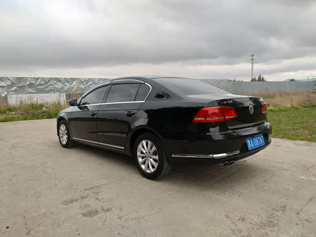 Volkswagen Magotan 2016