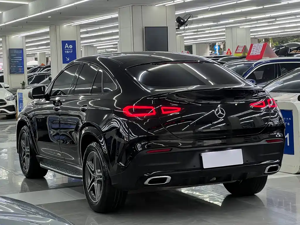 Mercedes-Benz GLE Coupe 2021 — фото 14