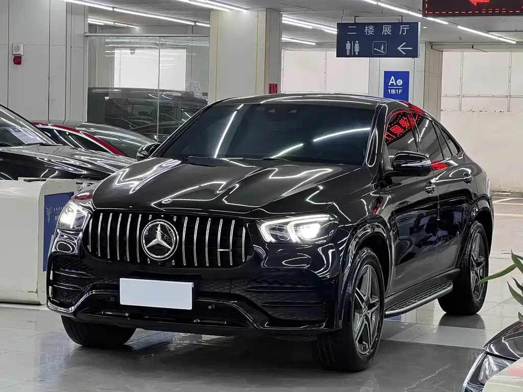 Mercedes-Benz GLE Coupe 2021 — фото 1