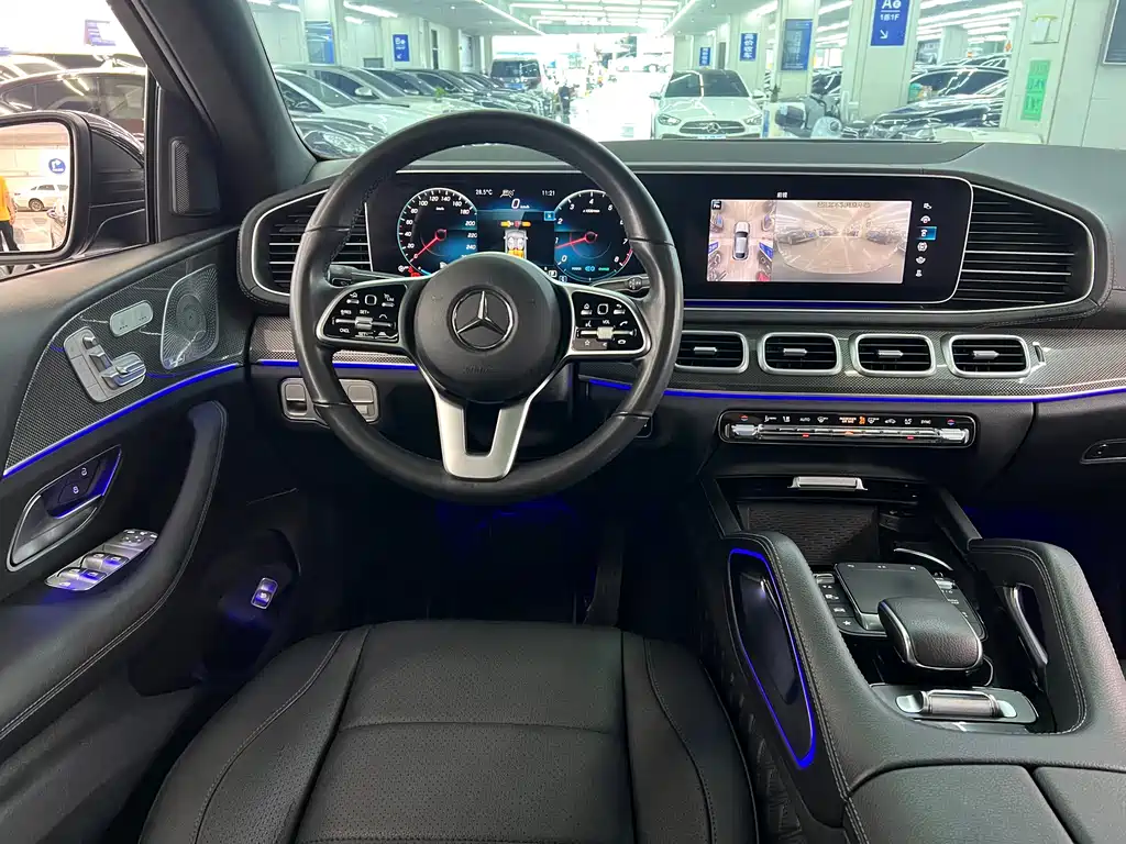 Mercedes-Benz GLE Coupe 2021 — фото 12