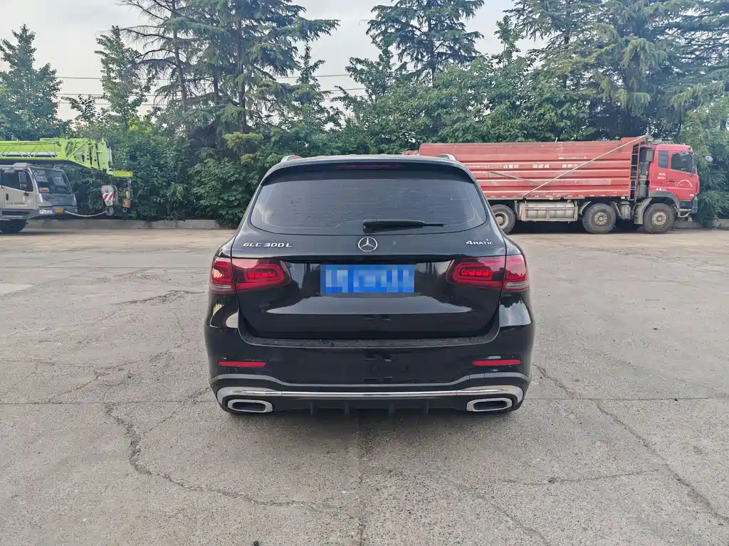 Mercedes-Benz GLC 2020 — фото 12