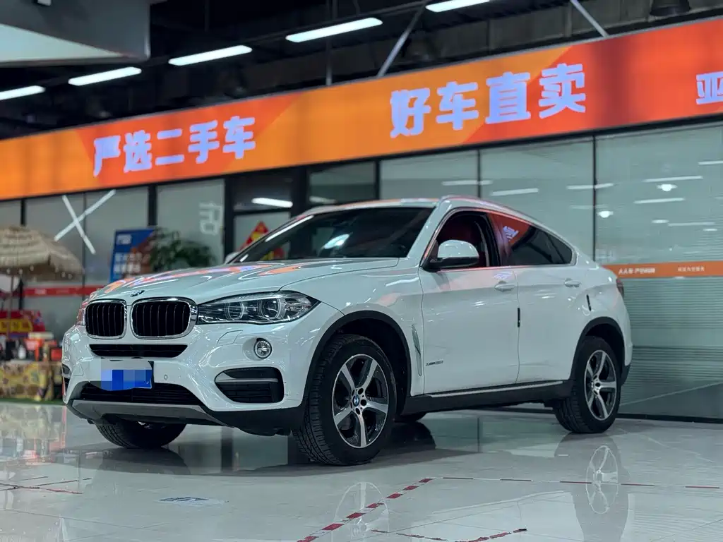 BMW X6 2015 — фото 1