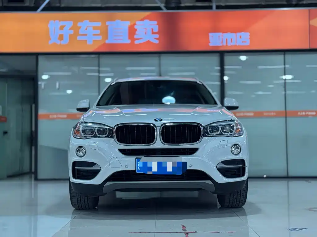 BMW X6 2015 — фото 2