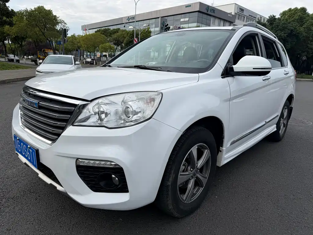 Haval H6 2017 — фото 1