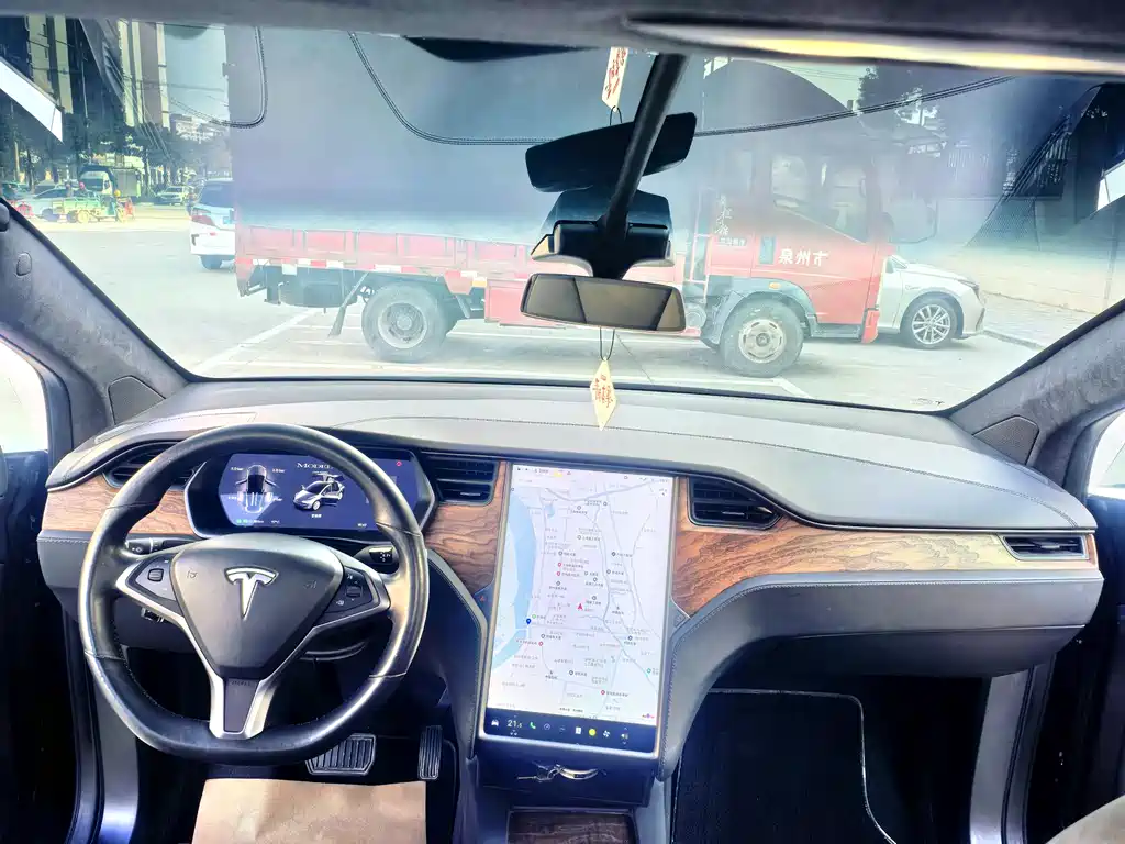 Tesla Model X 2020 — фото 11