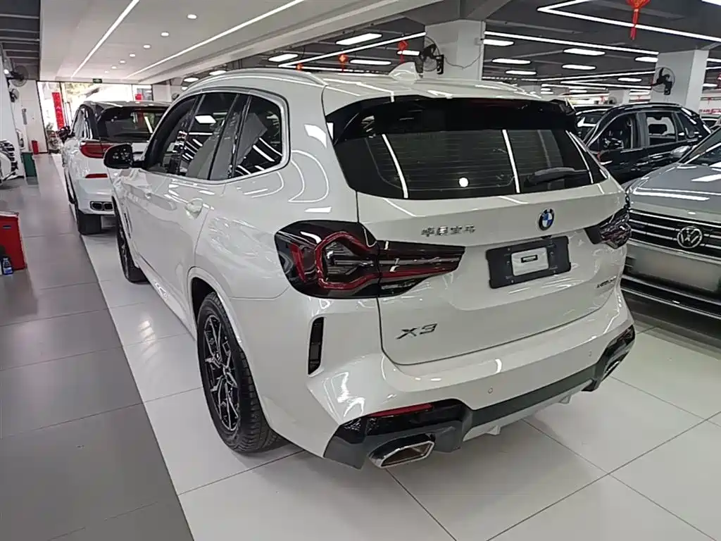 BMW X3 2022 — фото 5