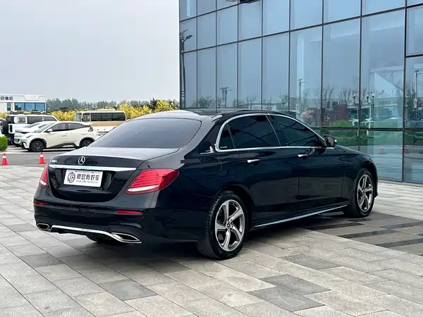 Mercedes-Benz E-Class 2018