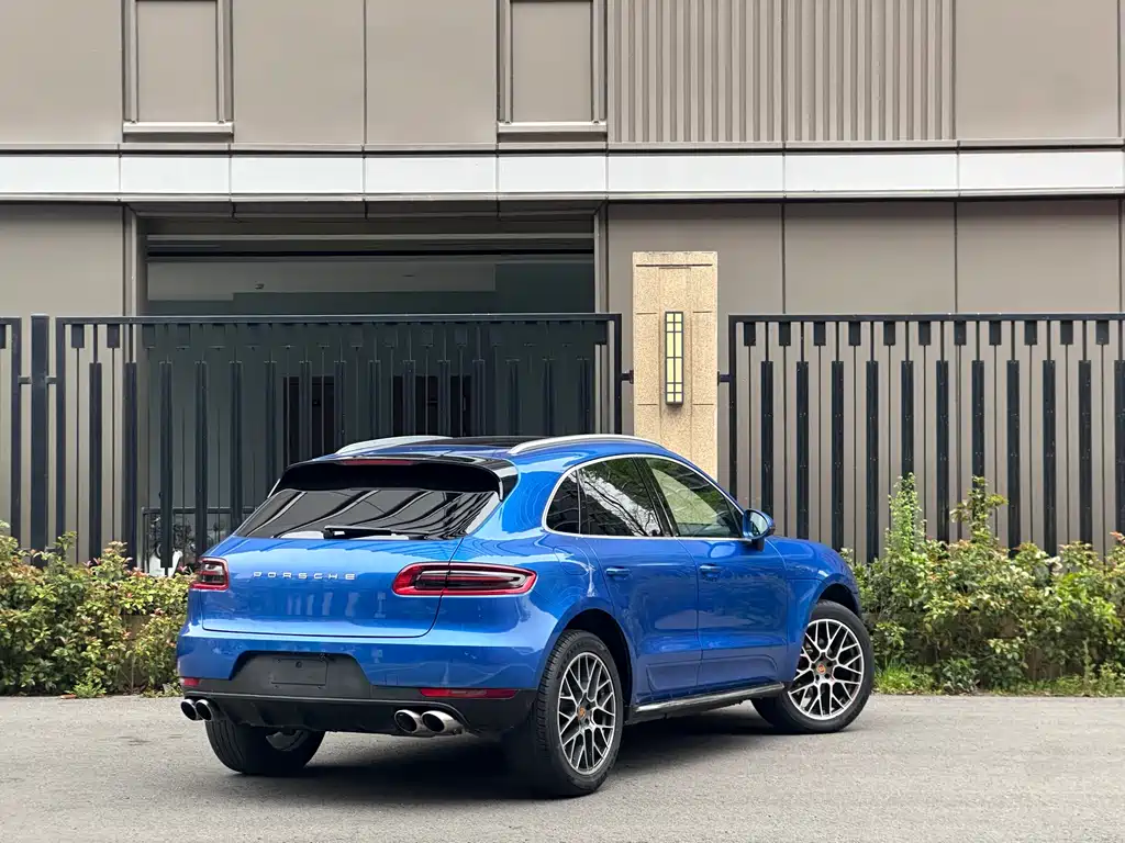 Porsche Macan 2015 — фото 4