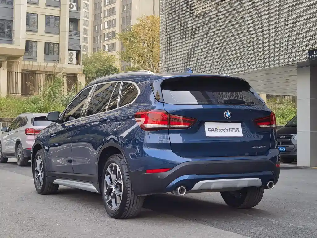 BMW X1 2021 — фото 22