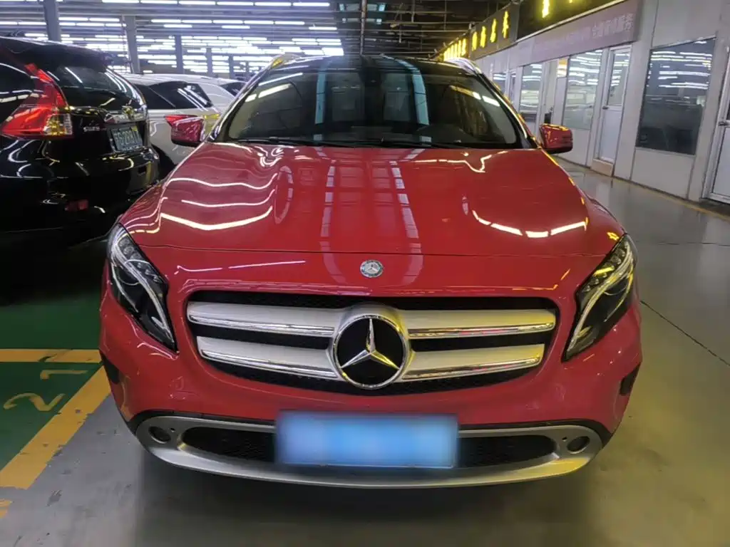 Mercedes-Benz GLA 2016 — фото 3