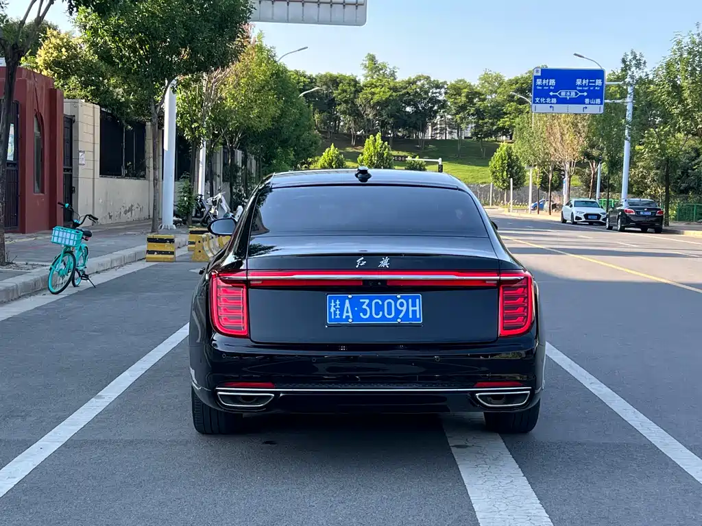 Hongqi H9 2021 — фото 5