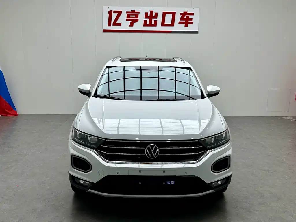 Volkswagen T-Roc 2022 — фото 2
