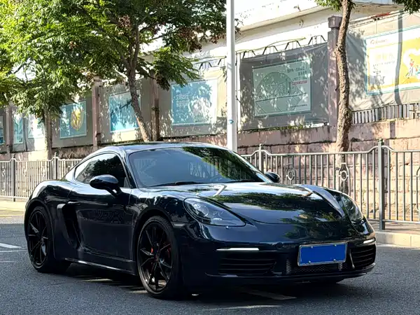 Porsche 718 2019