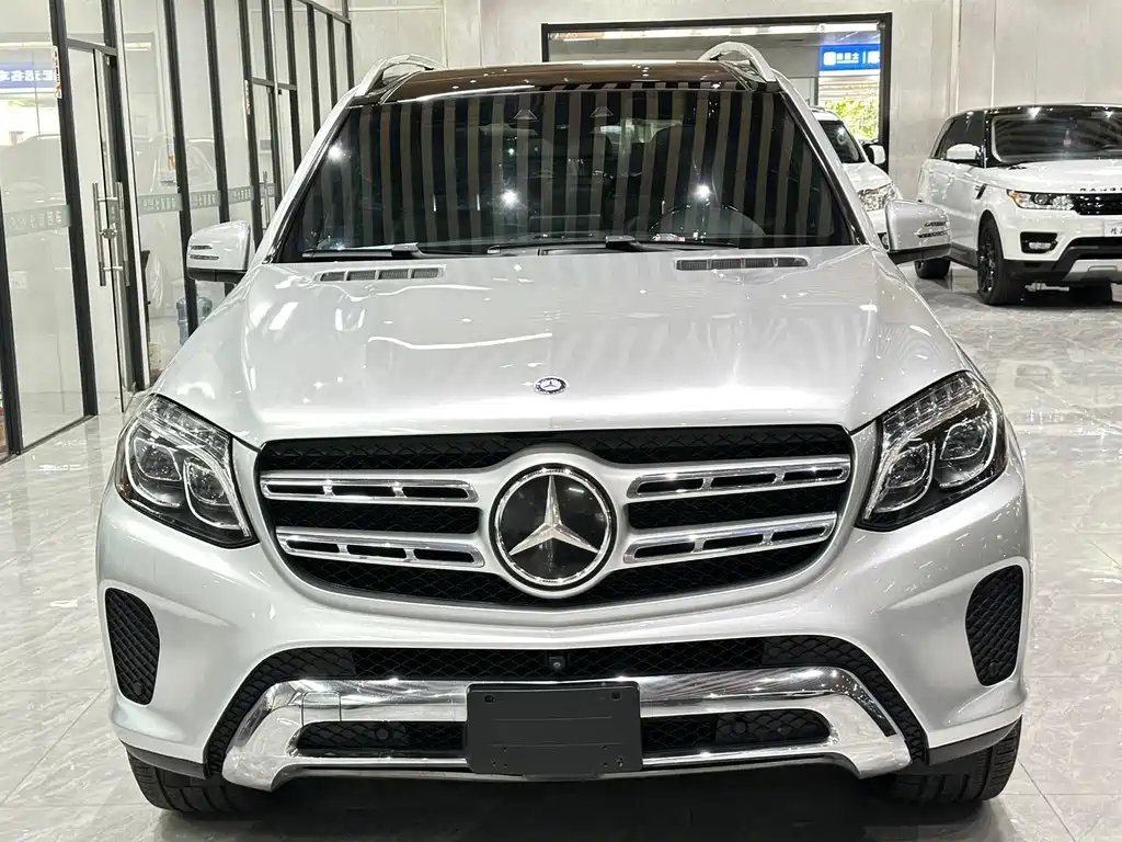Mercedes-Benz GLS 2018 — фото 2