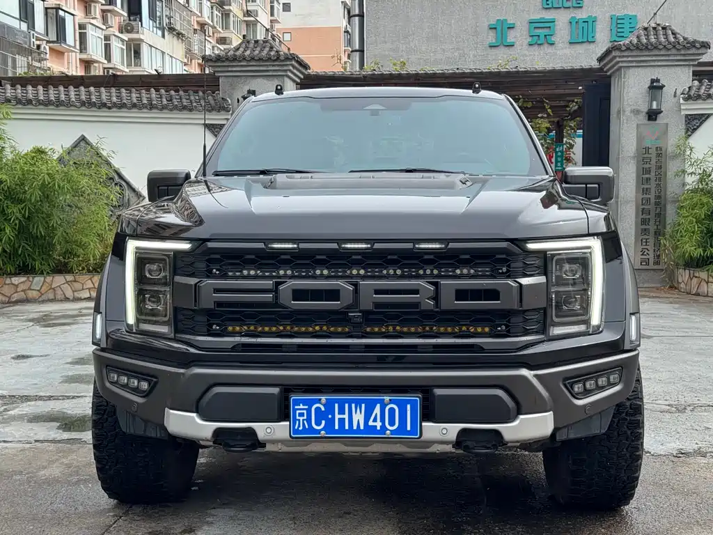 Ford F-150 Raptor 2023 — фото 2