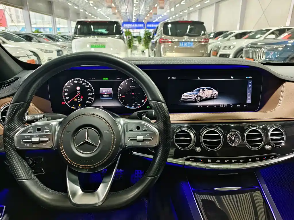 Mercedes-Benz S-Class 2020 — фото 11