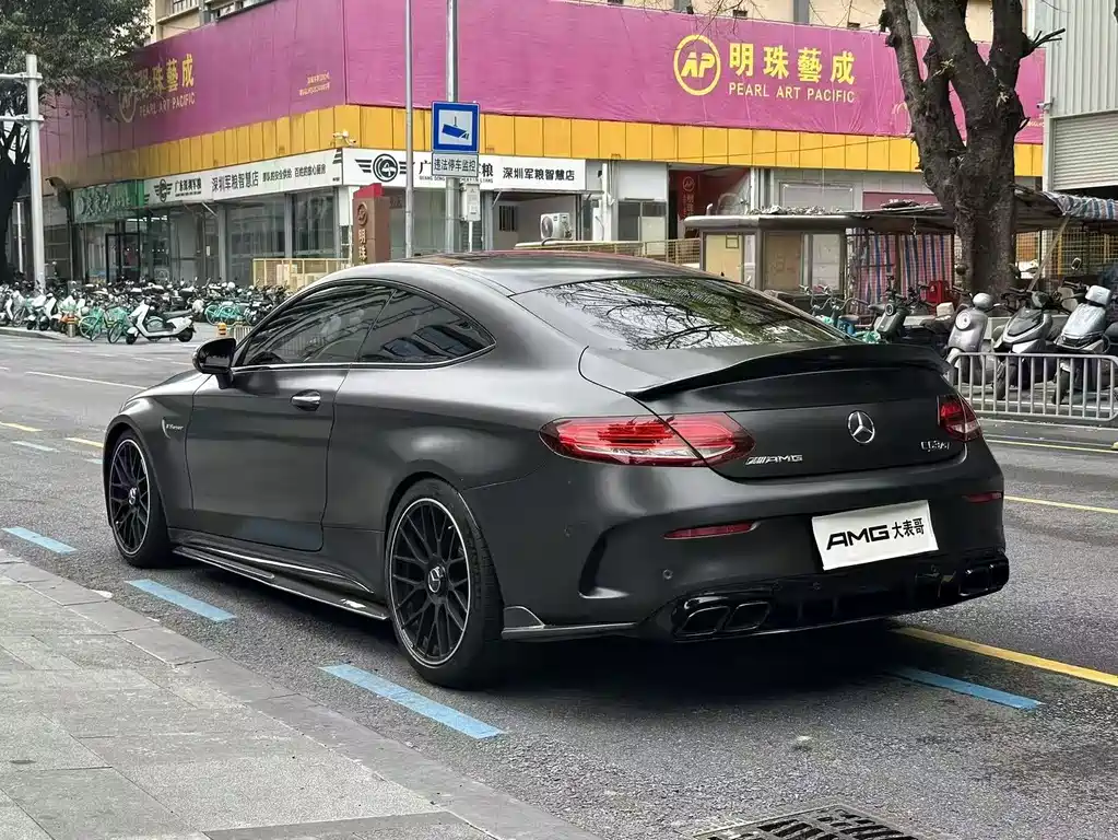 Mercedes-Benz C-Class AMG 2021 — фото 6
