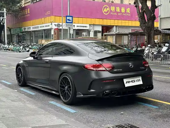 Mercedes-Benz C-Class AMG 2021
