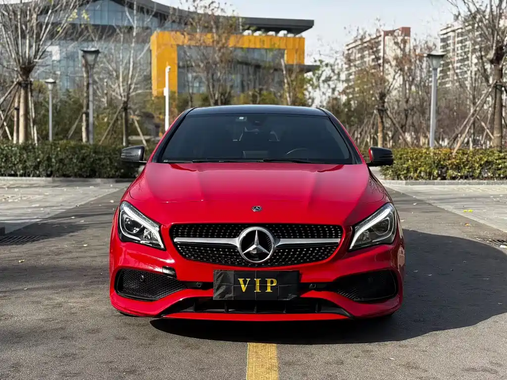 Mercedes-Benz CLA 2018 — фото 2