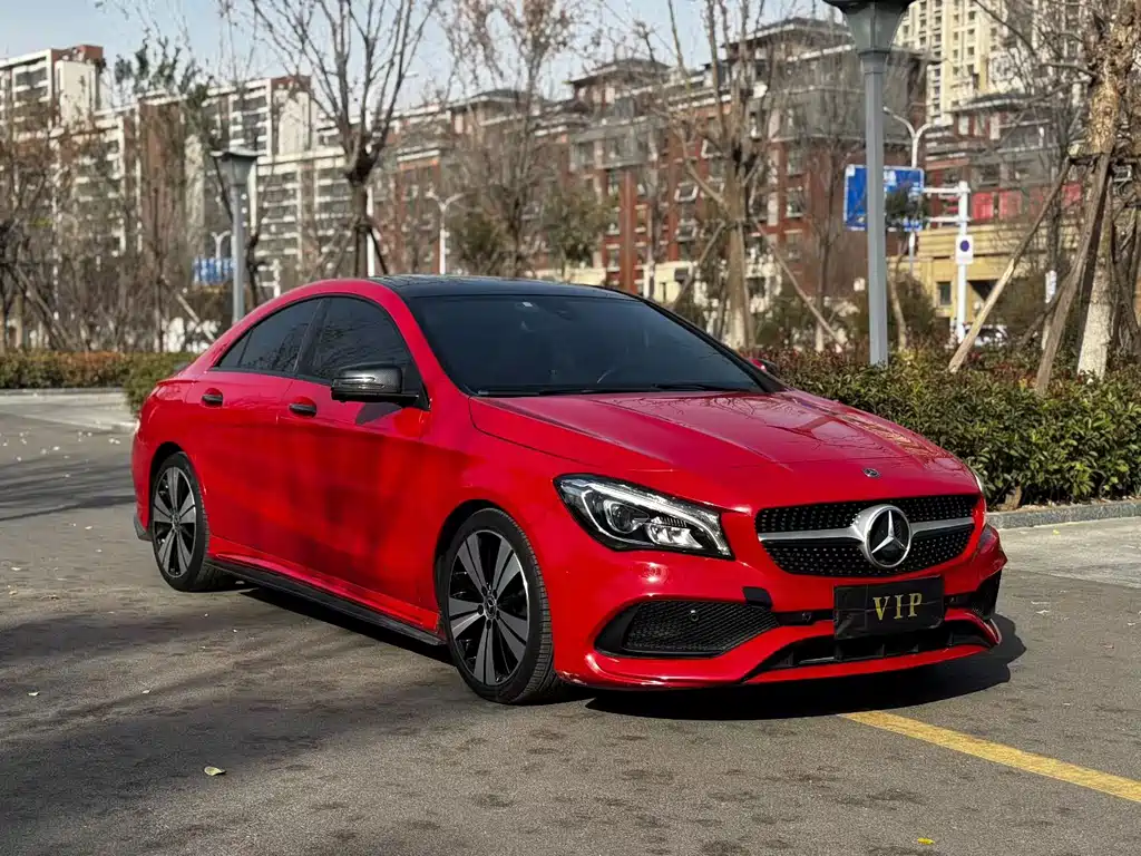 Mercedes-Benz CLA 2018 — фото 3