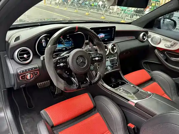 Mercedes-Benz C-Class AMG 2021