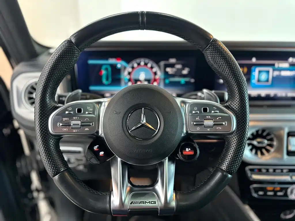 Mercedes-Benz G-Class AMG 2022 — фото 9