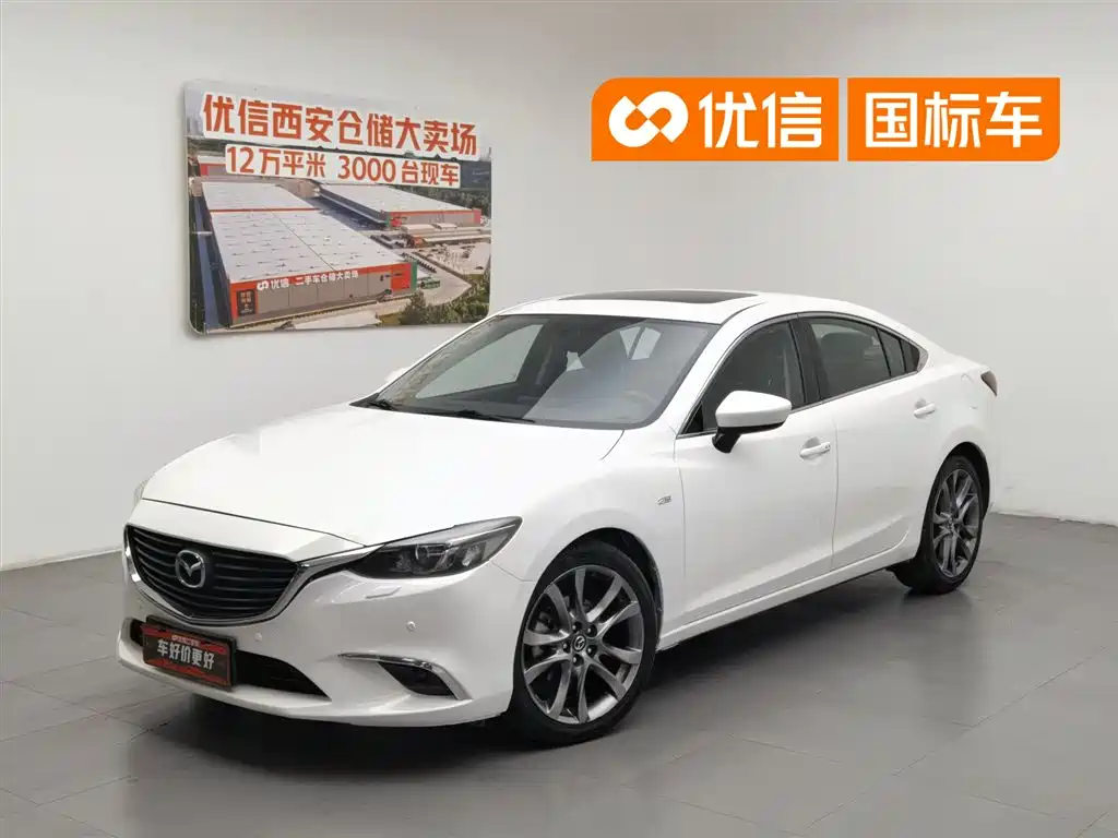 Mazda Atenza 2017