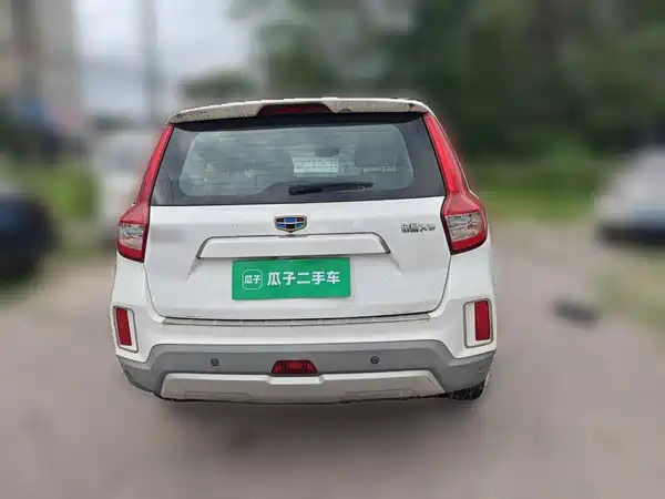 Geely Vision X6 2018