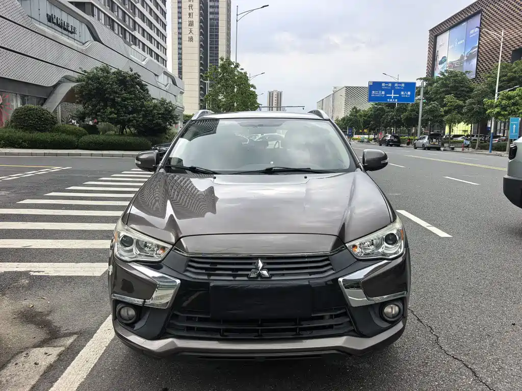 Mitsubishi ASX 2018 — фото 8