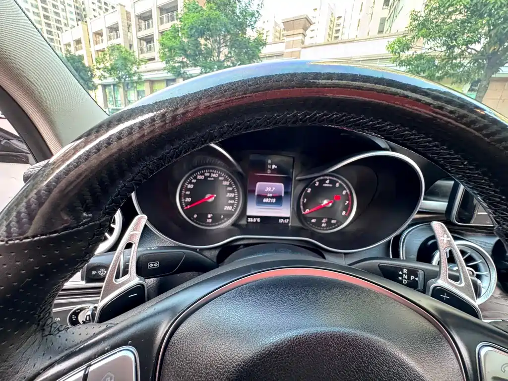 Mercedes-Benz C-Class 2017 — фото 20