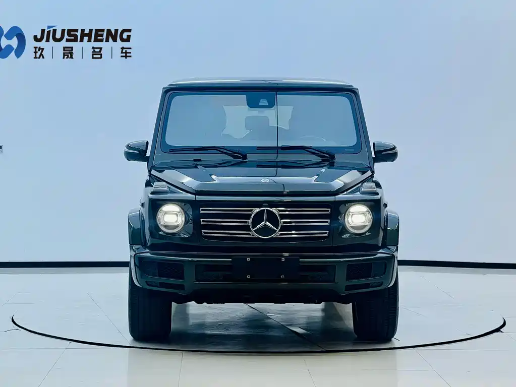 Mercedes-Benz G-Class 2021 — фото 4