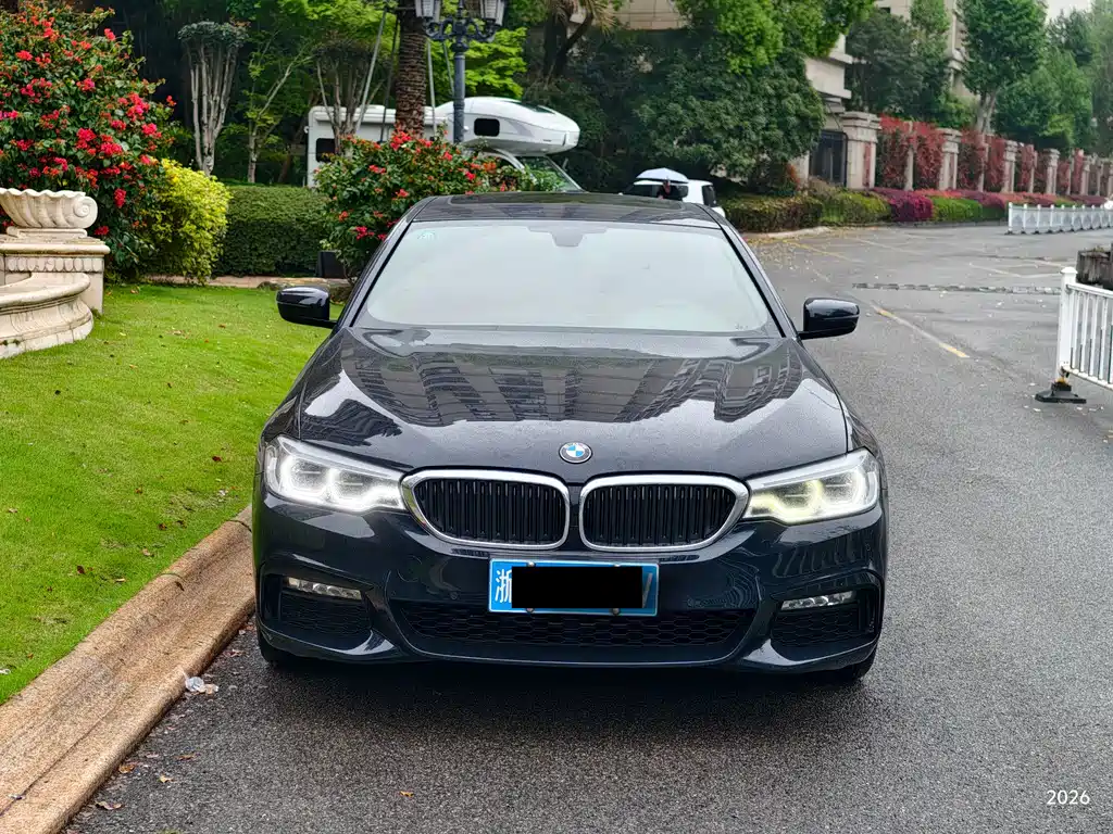 BMW 5 Series 2018