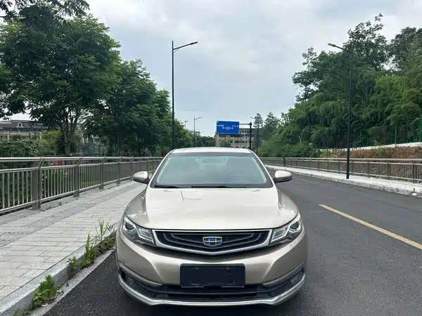 Geely Emgrand GL 2017