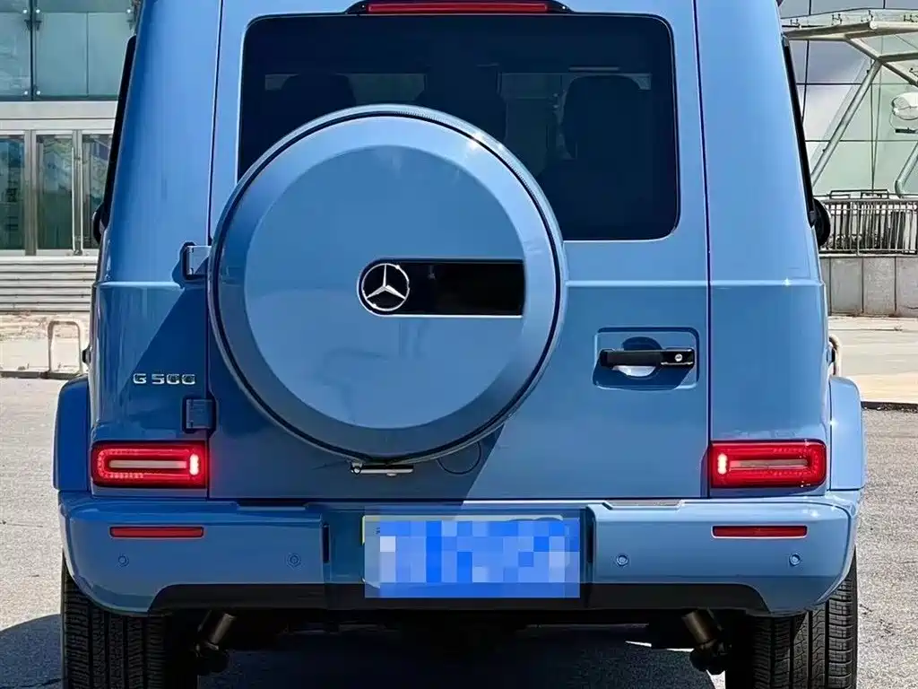 Mercedes-Benz G-Class 2022 — фото 4