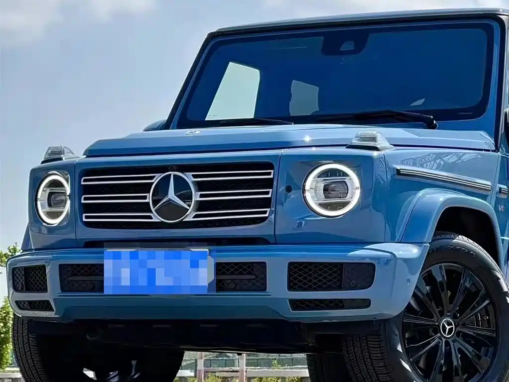 Mercedes-Benz G-Class 2022 — фото 1