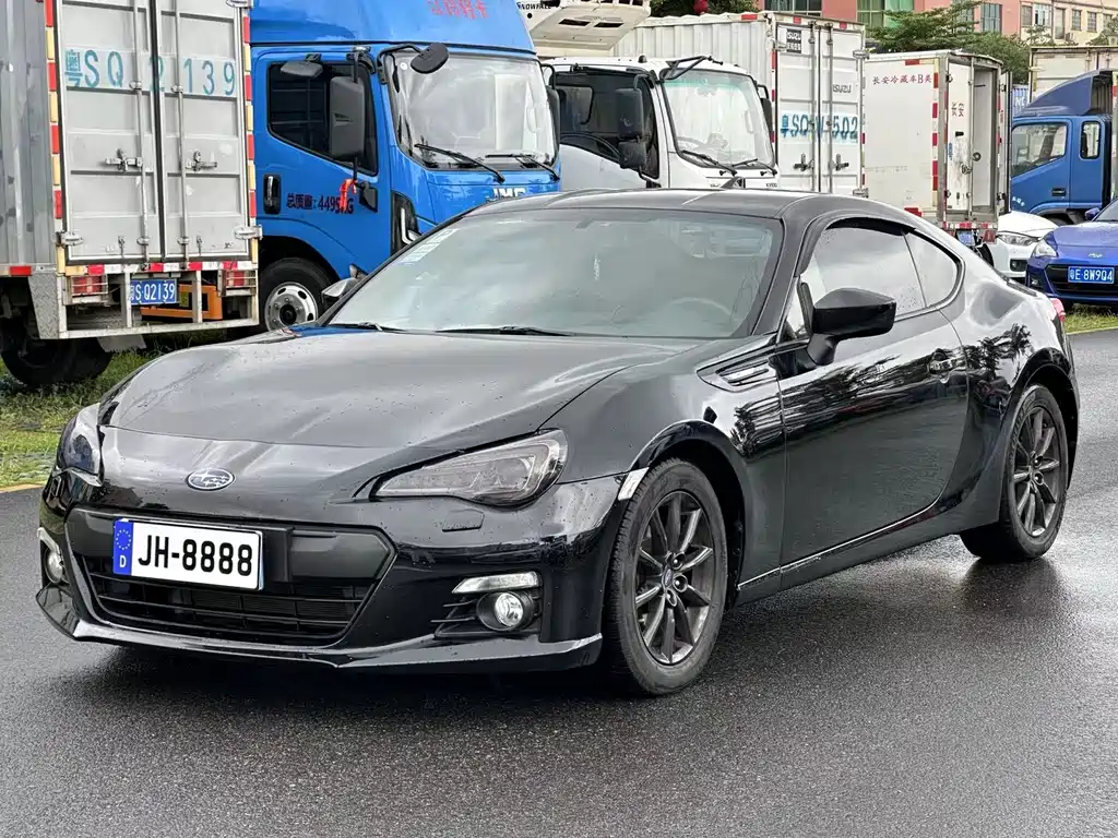 Subaru BRZ 2016