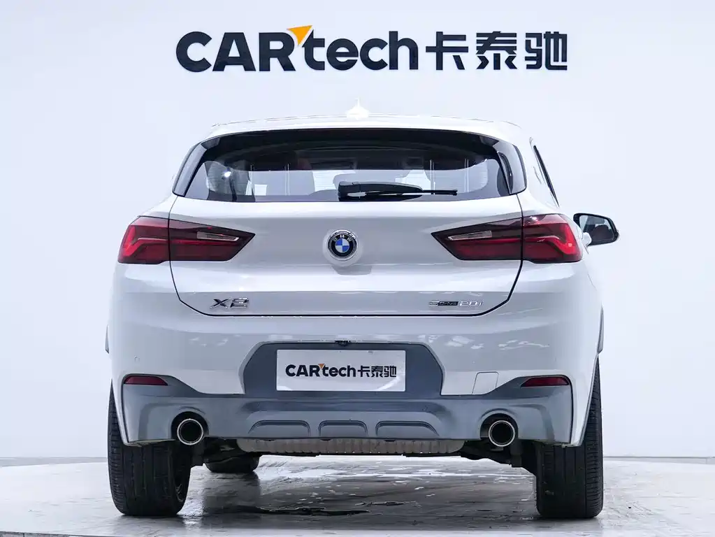 BMW X2 2021 — фото 10