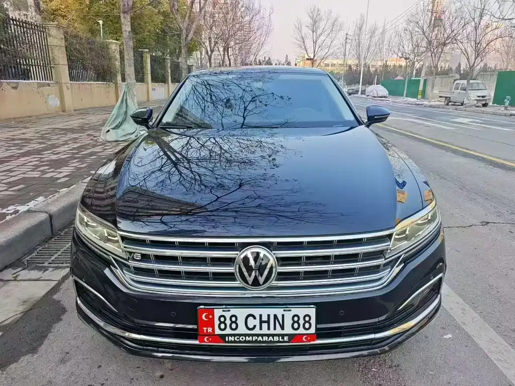 Volkswagen Phideon 2021