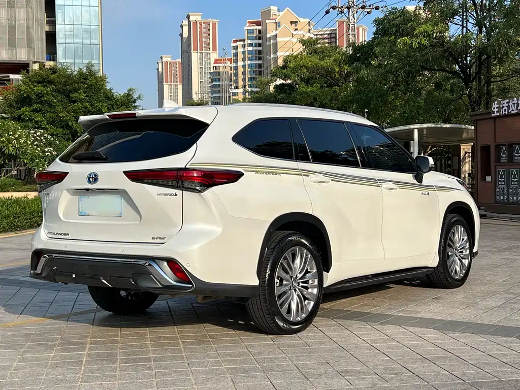 Toyota Highlander 2021 — фото 4
