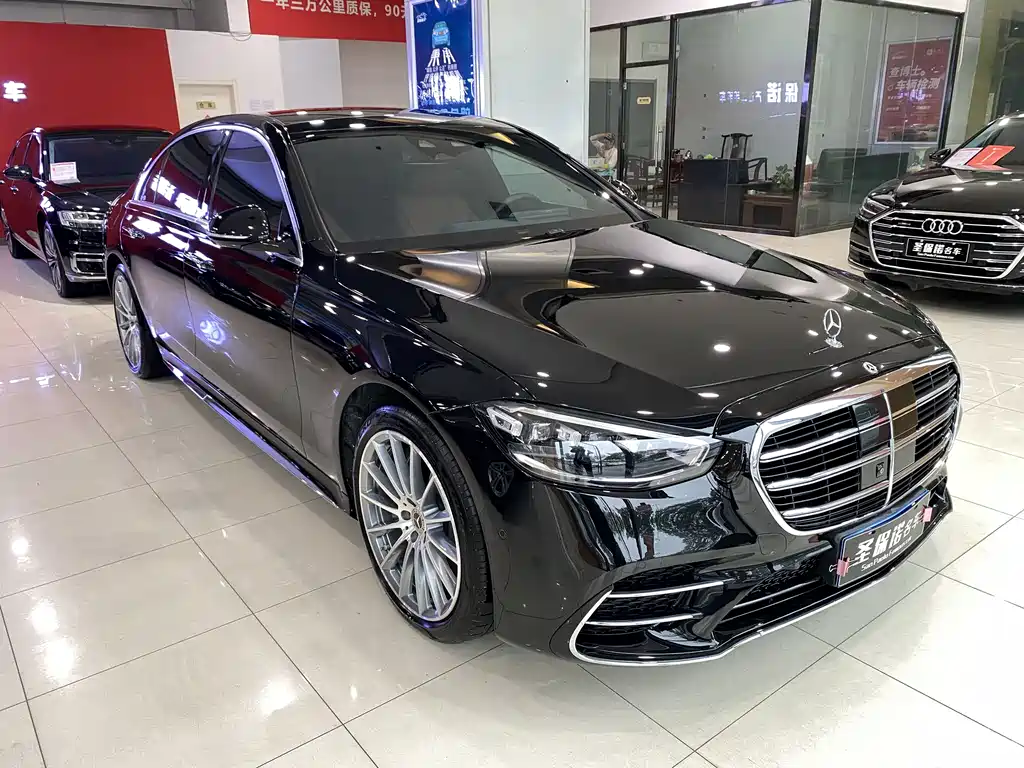 Mercedes-Benz S-Class 2022 — фото 3