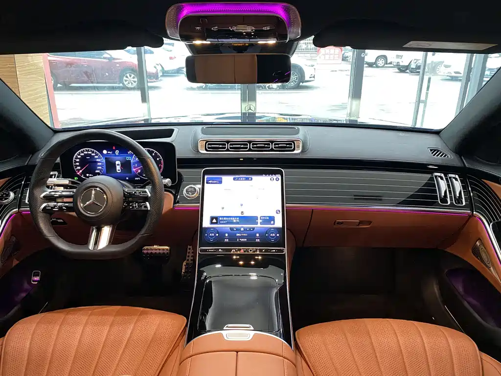 Mercedes-Benz S-Class 2022 — фото 14
