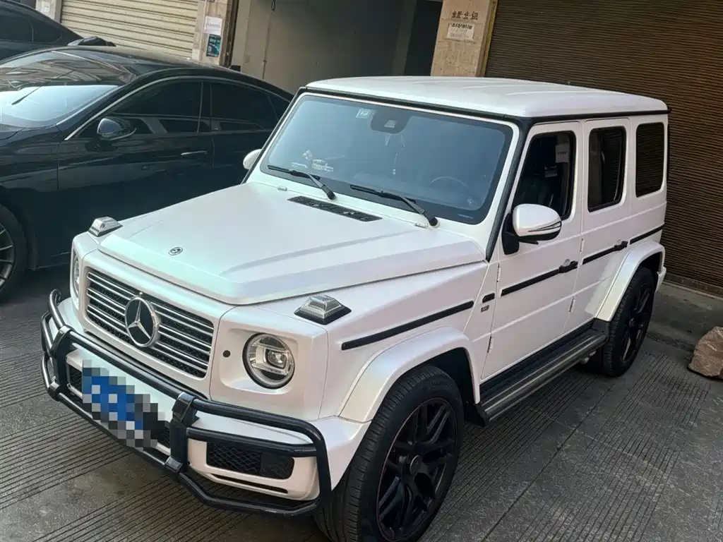 Mercedes-Benz G-Class 2020