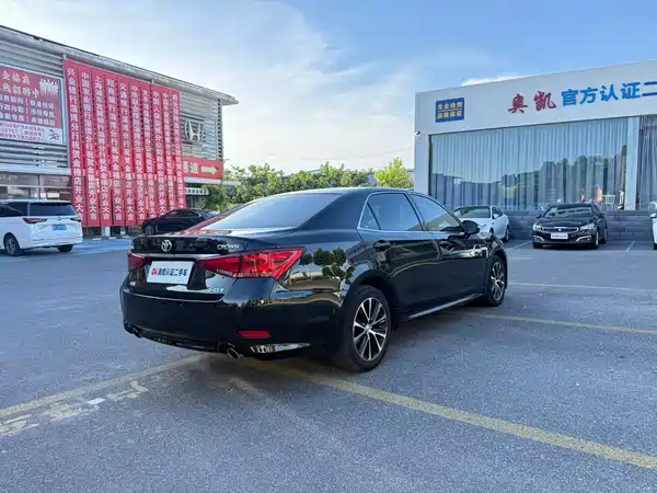 Toyota Crown 2018