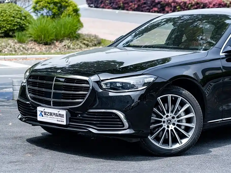 Mercedes-Benz S-Class 2023 — фото 3