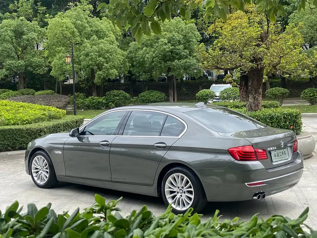 BMW 5 Series 2014 — фото 3